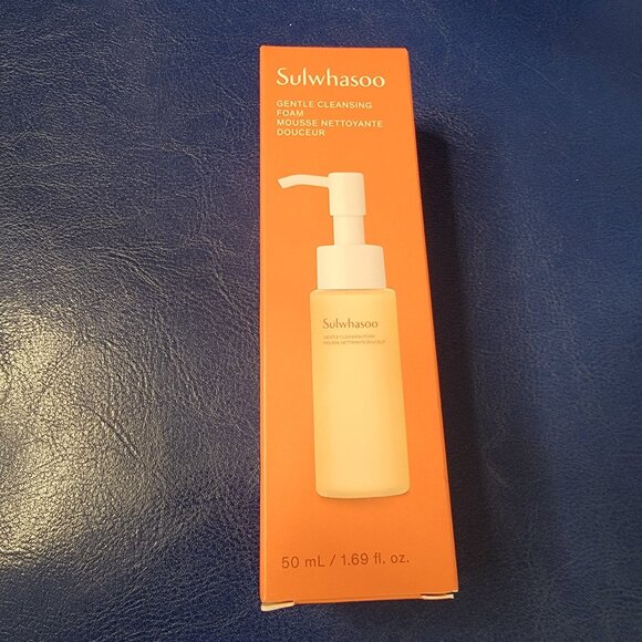 Sulwhasoo Gentle Cleansing Foam 50ml NIB - Picture 6 of 14